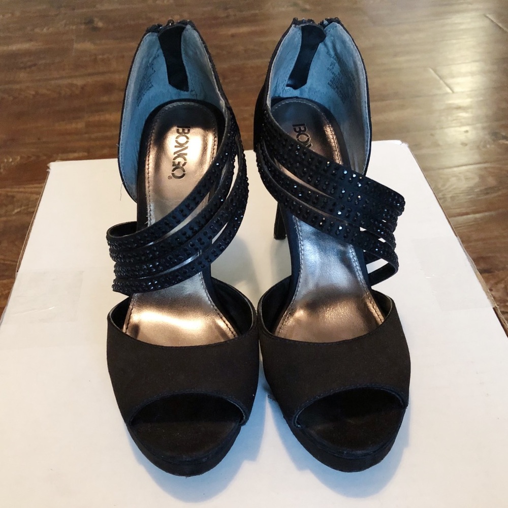Black heels